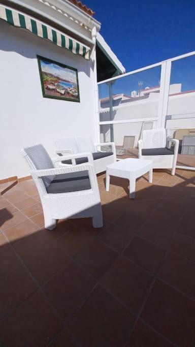 Apartamento Casa Amanecer Abades  Exterior foto